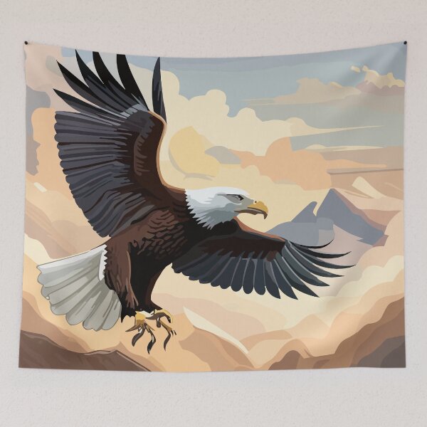 Item preview, Eagle Wildlife Artwork 15 designed and sold by tpixx.