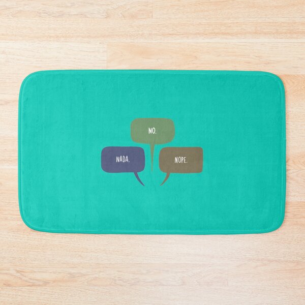 Item preview, No Nope Nada Oxenfree designed and sold by DioneKraemer.
