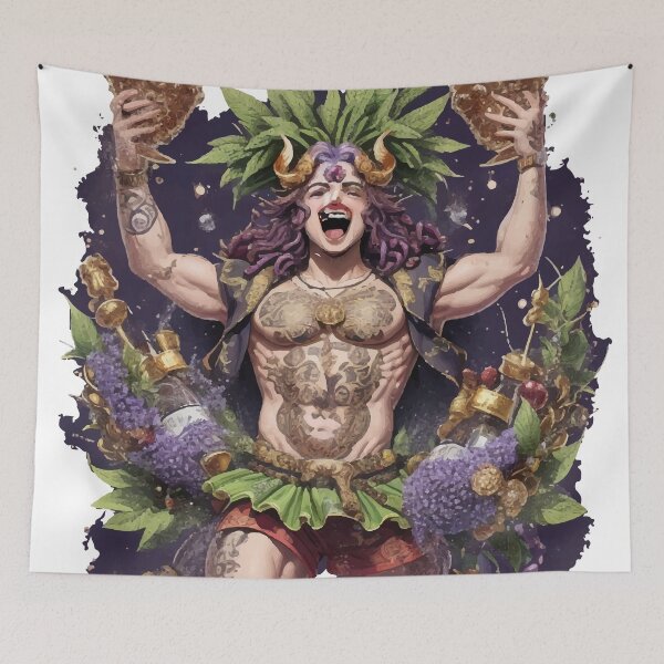 Item preview, dionysus god designed and sold by Eakkluk.