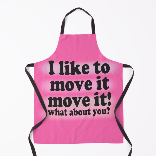 Item preview, I like to move it move it! what about you? designed and sold by Farjaad.