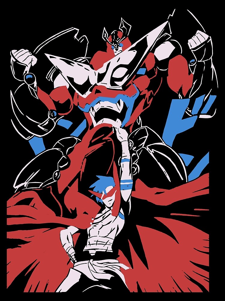 Tengen Toppa Gurren Lagann TTGL Poster for Sale by cameroncron