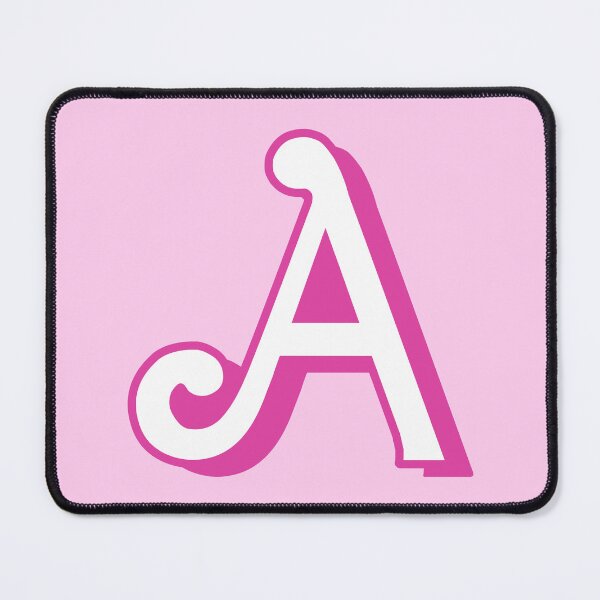 Item preview, Bubble Pink Letter A - Monogram - Initial - Alphabet designed and sold by CreationsbyAny.