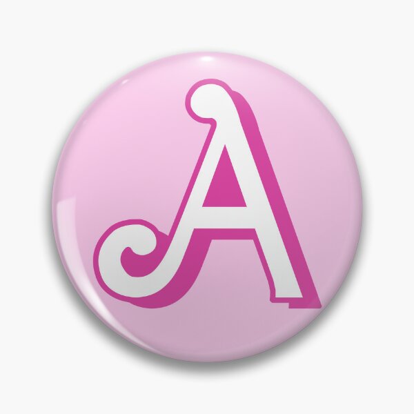 Item preview, Bubble Pink Letter A - Monogram - Initial - Alphabet designed and sold by CreationsbyAny.