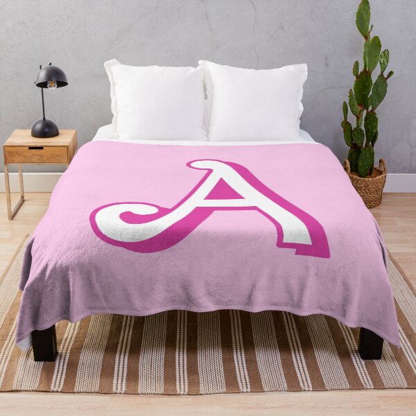Item preview, Bubble Pink Letter A - Monogram - Initial - Alphabet designed and sold by CreationsbyAny.