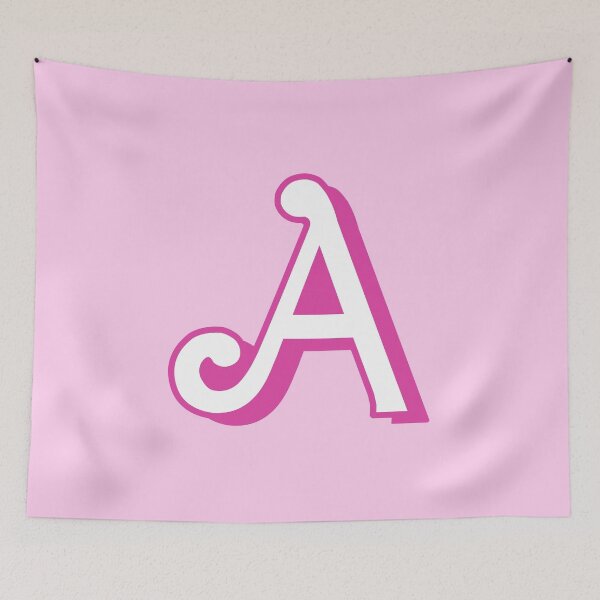 Item preview, Bubble Pink Letter A - Monogram - Initial - Alphabet designed and sold by CreationsbyAny.