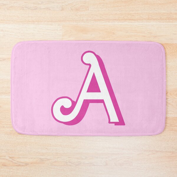 Item preview, Bubble Pink Letter A - Monogram - Initial - Alphabet designed and sold by CreationsbyAny.