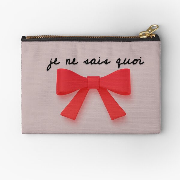 Aperçu de l'œuvre Paris citation je ne sais quoi édition ruban créée et vendue par LFluffyCreature.