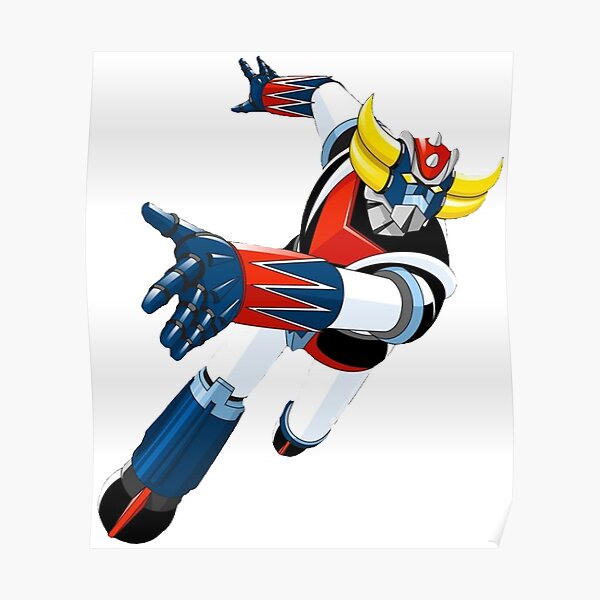 GRANDIZER GO! Poster
