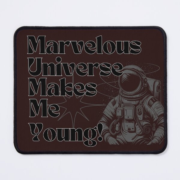 Aperçu de l'œuvre L'univers merveilleux me rend jeune ! créée et vendue par RafikStudio.