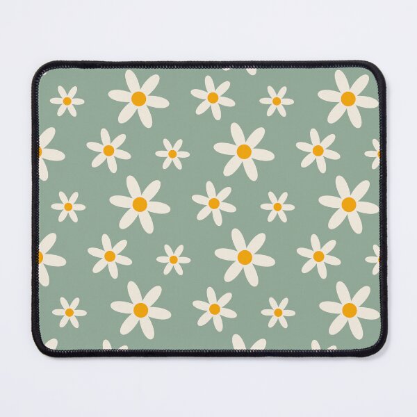 Item preview, Daisy flower seamless pattern designed and sold by thesocialcactus.
