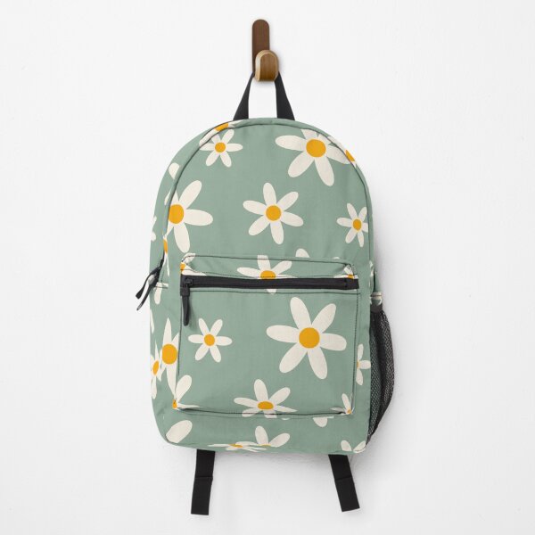 Item preview, Daisy flower seamless pattern designed and sold by thesocialcactus.