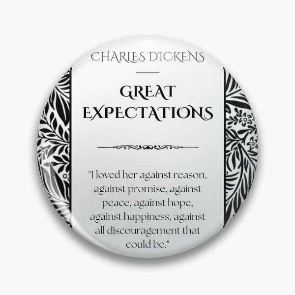 Item preview, Great Expectations - Charles Dickens Book cover  designed and sold by Novelnook.