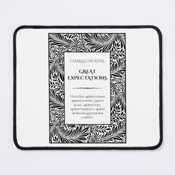Item preview, Great Expectations - Charles Dickens Book cover designed and sold by Novelnook.