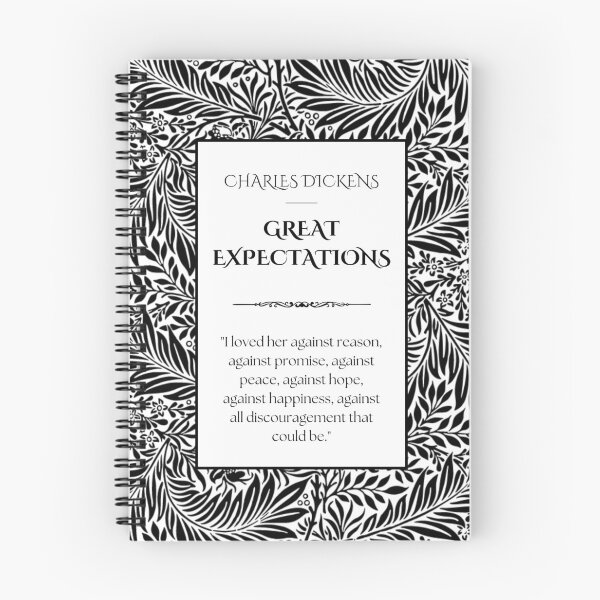 Item preview, Great Expectations - Charles Dickens Book cover  designed and sold by Novelnook.