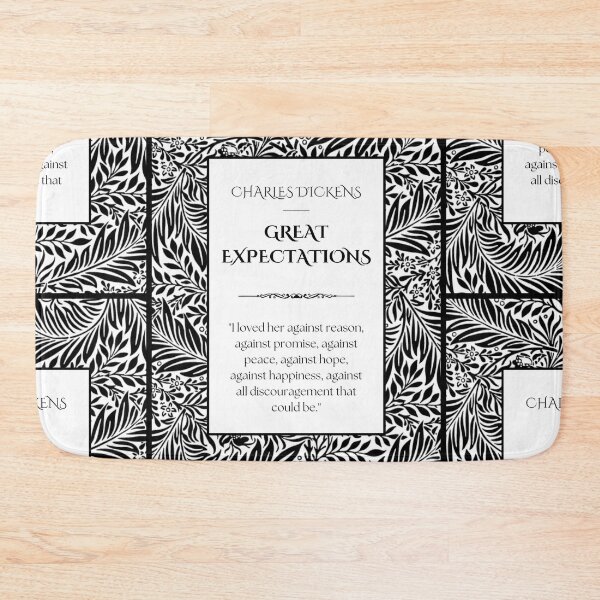 Item preview, Great Expectations - Charles Dickens Book cover  designed and sold by Novelnook.