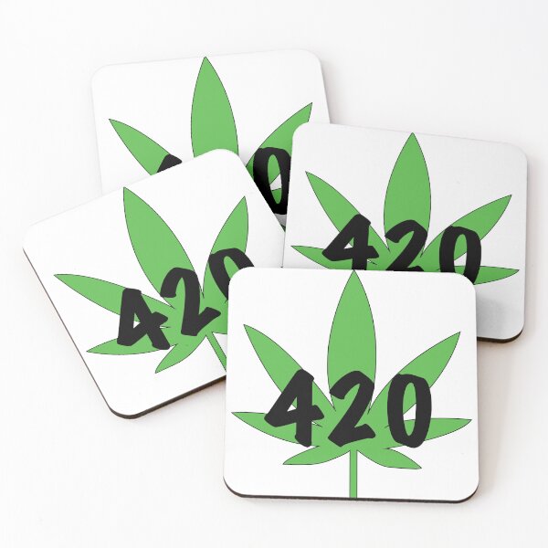 Item preview, 420 Leaf designed and sold by broadwaycantdie.