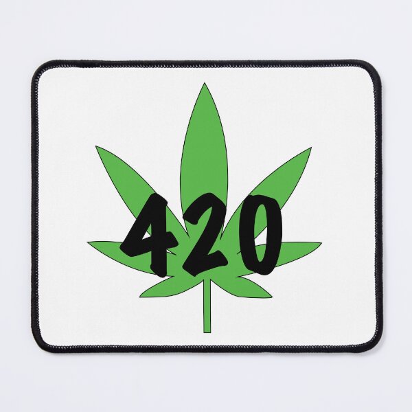 Item preview, 420 Leaf designed and sold by broadwaycantdie.