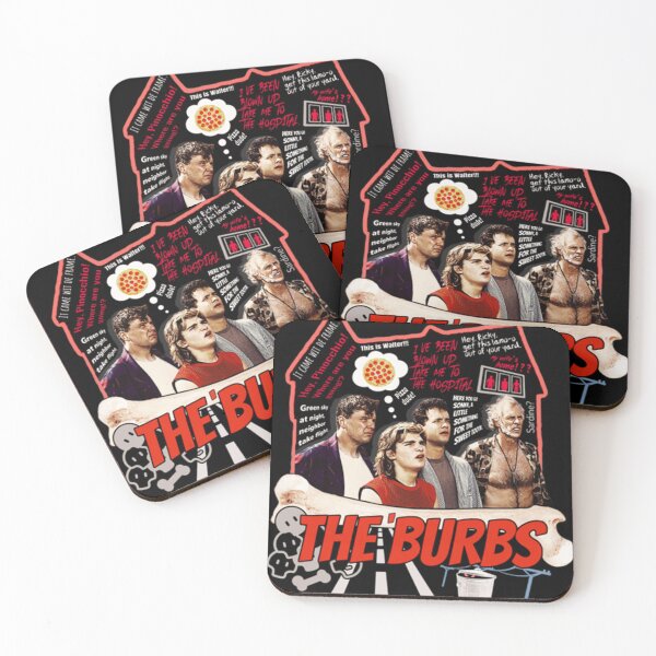 Item preview, The Burbs designed and sold by TheophileVoi.