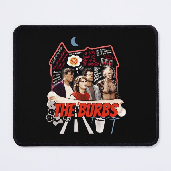 Item preview, The Burbs designed and sold by TheophileVoi.