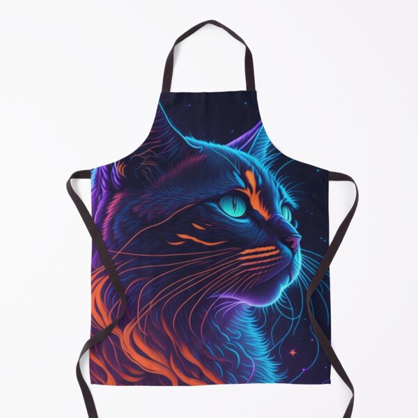 Item preview, Glowing Neon Cat designed and sold by FashCode.