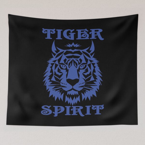Item preview, Tiger Spirit Blue 2 designed and sold by Soulemotion.