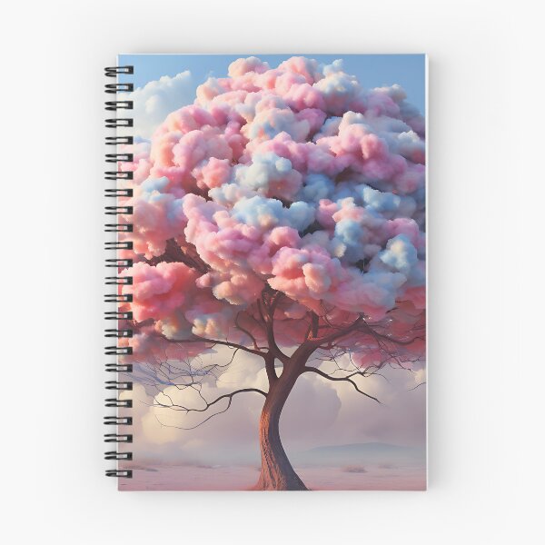 Item preview, Image of a cotton candy tree in classic oil painting style designed and sold by Pflugart.