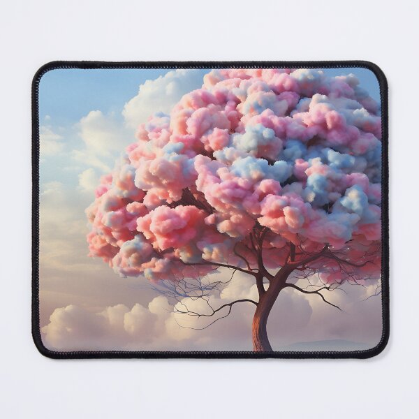 Item preview, Image of a cotton candy tree in classic oil painting style designed and sold by Pflugart.