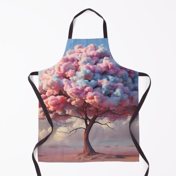 Item preview, Image of a cotton candy tree in classic oil painting style designed and sold by Pflugart.