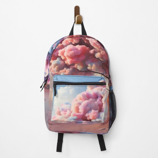 Item preview, Image of a cotton candy tree in classic oil painting style designed and sold by Pflugart.