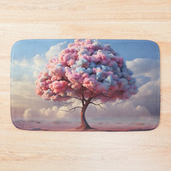 Item preview, Image of a cotton candy tree in classic oil painting style designed and sold by Pflugart.