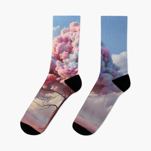 Item preview, Image of a cotton candy tree in classic oil painting style designed and sold by Pflugart.