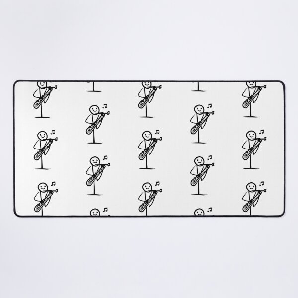 Item preview, A Stickman playing Bassoon designed and sold by vidademusico.