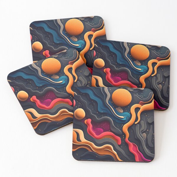 Item preview, Modern Abstractions - Discover Mesmerizing Patterns designed and sold by Piotrek0001.