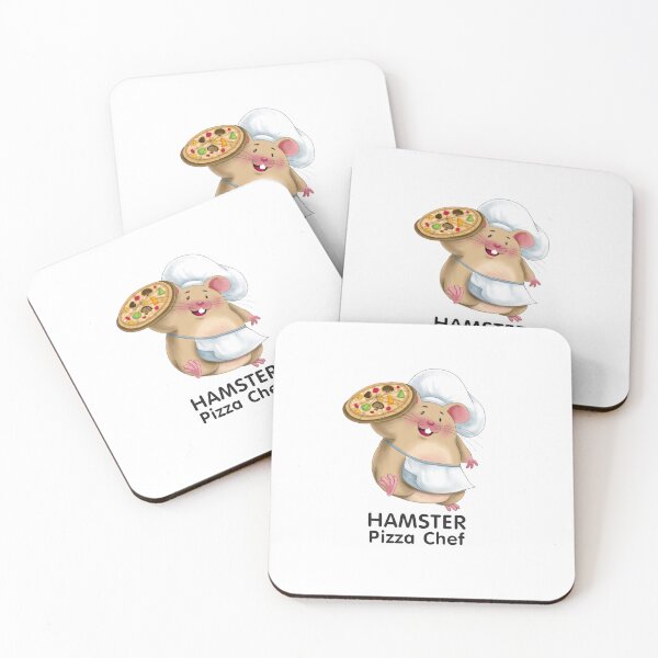 Item preview, Hamster Pizza Chef designed and sold by Thipphawan88.