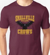 Smallville High: Home of the Crows Slim Fit T-Shirt
