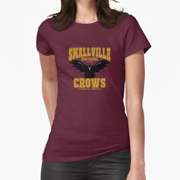 smallville crows shirt