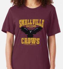 Smallville High: Home of the Crows Slim Fit T-Shirt