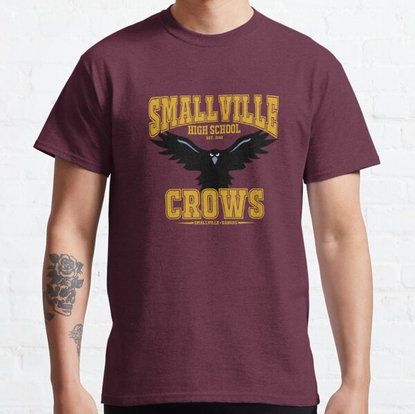 smallville crows shirt