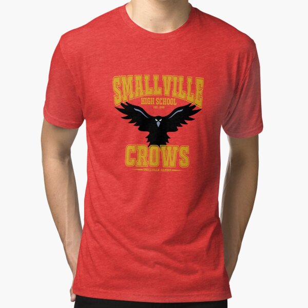 smallville crows shirt