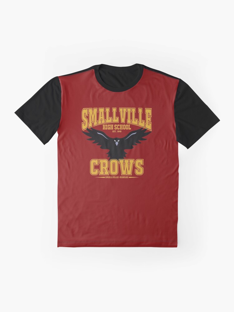 smallville crows shirt