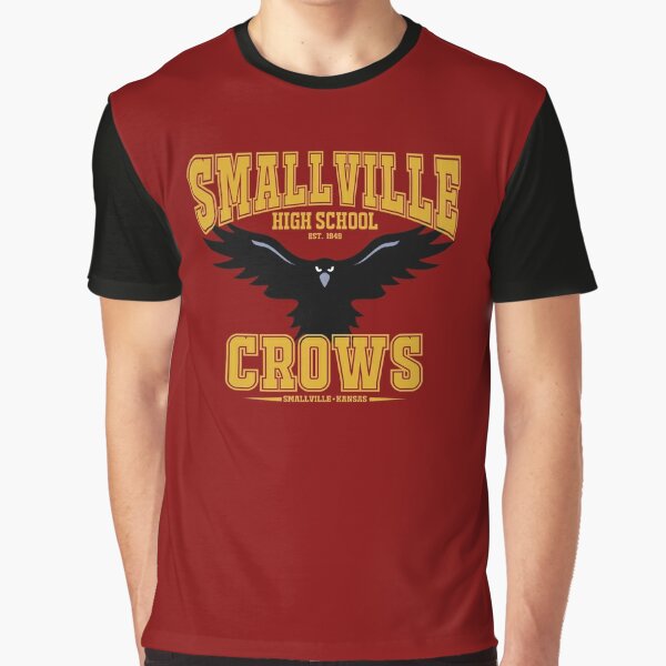 smallville crows shirt