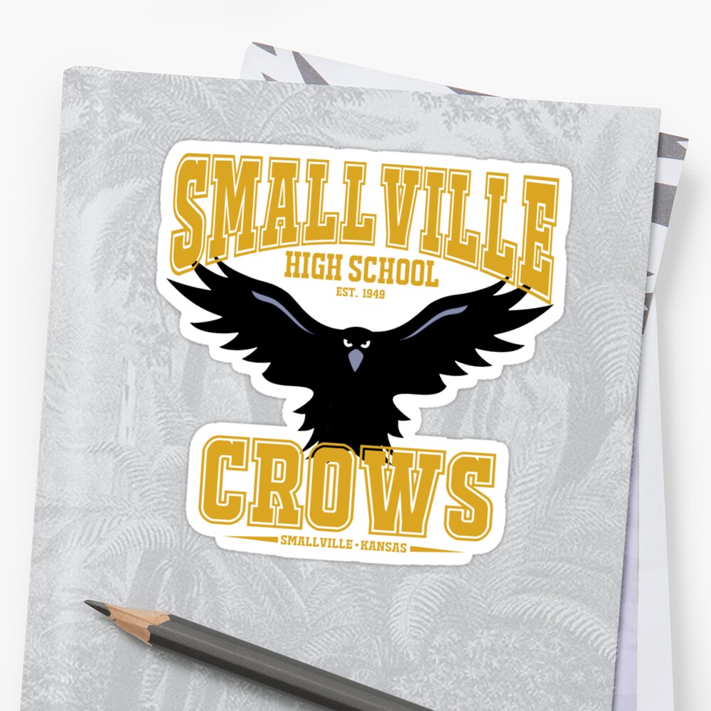 smallville crows shirt