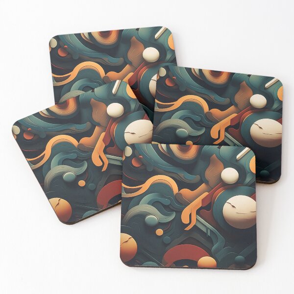 Item preview, Modern Abstractions - Discover Mesmerizing Patterns designed and sold by Piotrek0001.