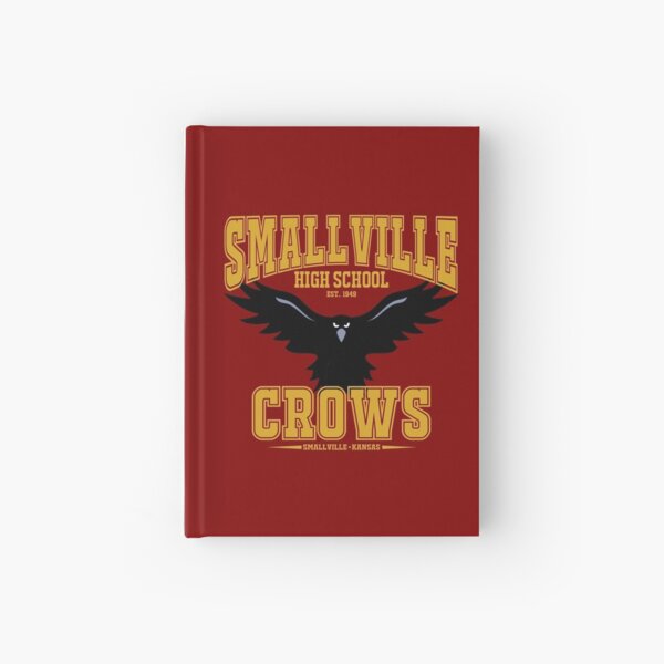 Smallville High: Home of the Crows Hardcover Journal