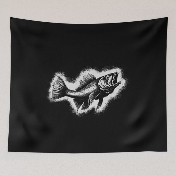 Item preview, perch fish designed and sold by DerSenat.