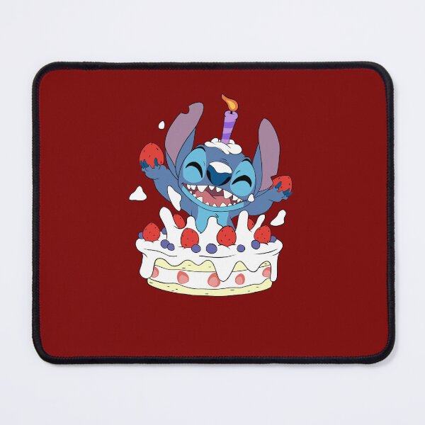 Item preview, Happy Birthday Stitch  designed and sold by banhbongon.