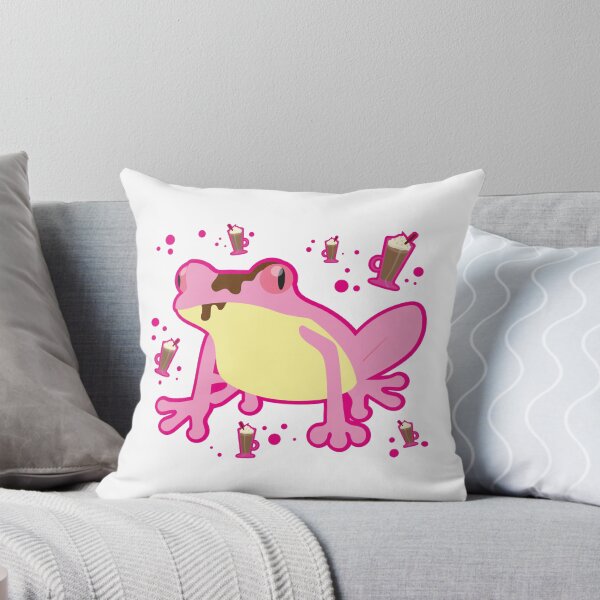 Item preview, Marshmellow and Hot Chocolate Frog designed and sold by acaciaw-oodwo.