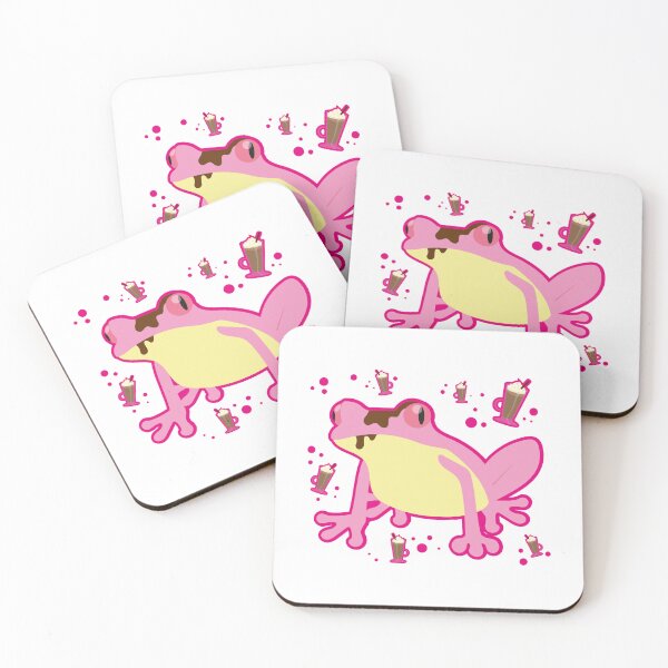 Item preview, Marshmellow and Hot Chocolate Frog designed and sold by acaciaw-oodwo.