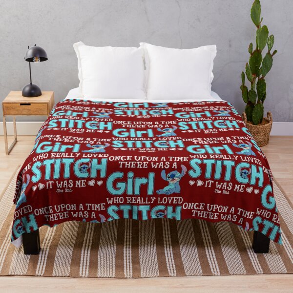 Item preview, Once Upon A The There was a girl who really loved Stitch it was me designed and sold by banhbongon.