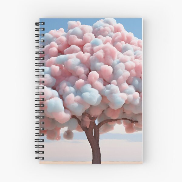 Item preview, Image of a cotton candy tree in classic oil painting style designed and sold by Pflugart.